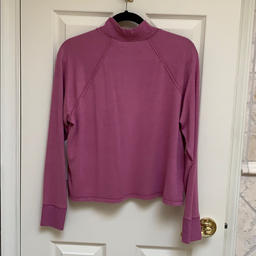 A&F Mock Neck Sweater - Picture 5 of 5